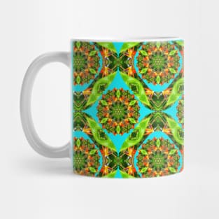 Beautiful Canna Flower Pattern. Mug